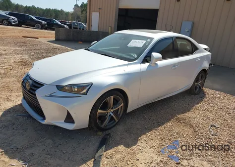 2017 Lexus Is 200T from USA, damaged, VIN JTHBA1D25H5038778